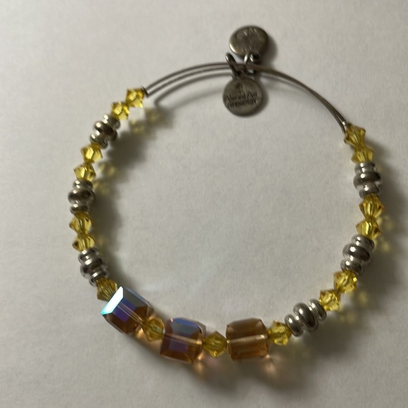 Alex & Ani Swarovski bangle - Picture 2 of 3